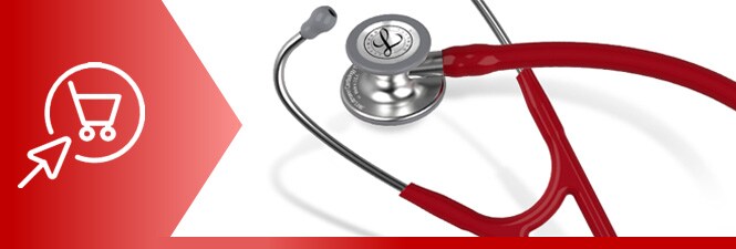 Stéthoscope 3M™ Littmann® Classic III™.
