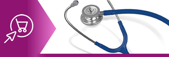 Stéthoscope 3M™ Littmann® Classic III™.
