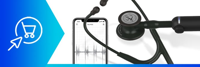 Stéthoscope numérique 3M™ Littmann® CORE

